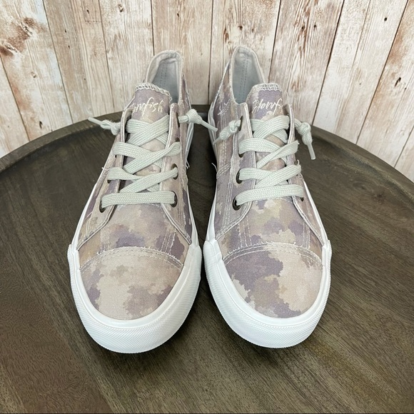 Blowfish Malibu Maxine “Natural Foggy Camo” Shoe - Picture 4 of 12